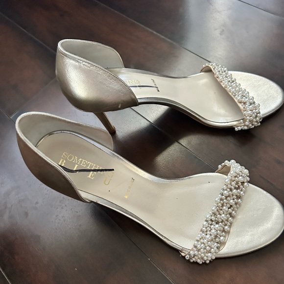 CAPPY D'ORSAY SANDAL SOMETHING BLEU HEELS - Picture 4 of 6